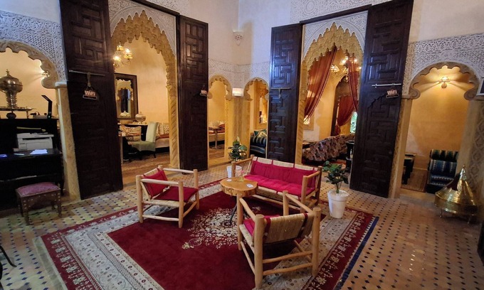 Sale Medina House | Authentic Riad Experience in Salé's Historic Medina