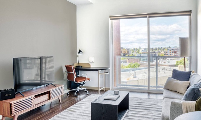 Old Ballard Apartment | Inviting Ballard 1BR with BBQ, Gym & Waterfront Access