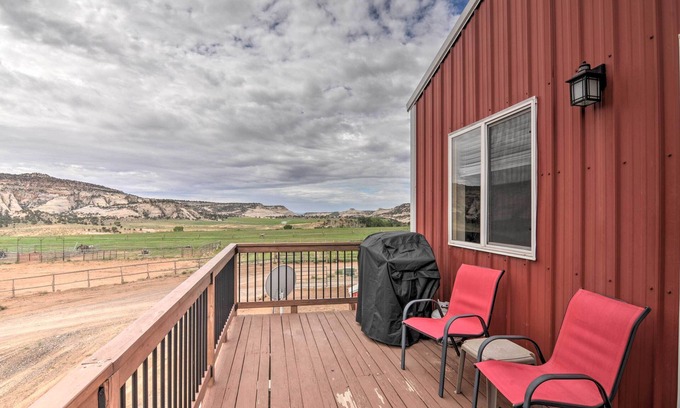 Boulder Apartment | Inviting Barn Apartment in Boulder - Gateway to Nature!