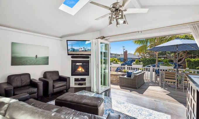 Corona del Mar House | Cozy Oceanfront Retreat - Steps to Sand & Vibrant Village