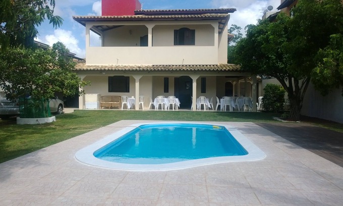Flamengo House | Beach House Retreat with Ocean Views and Private Pool