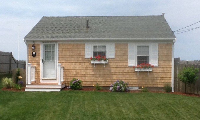 Barnstable Cottage | Beachfront Cottage with Private Sandy Beach & Ocean View