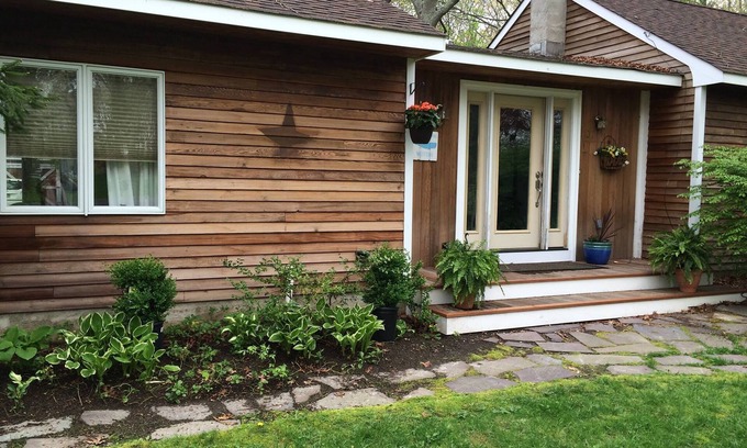 East Patchogue House | Pet-Friendly Bellport Beach House with Ocean Views & Pool