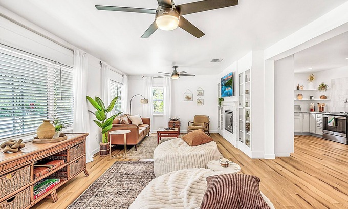Clermont House | Charming Bohemian style home near Downtown Clermont!
