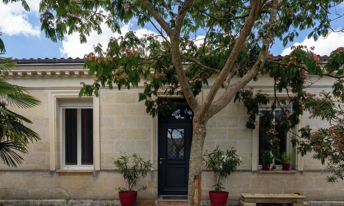 Le Bouscat House | Charming Bordeaux shop with swimming pool