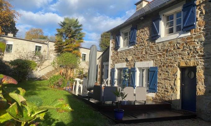 Lezardrieux House | Charming Breton house in a quiet location 5 minutes' walk from the center of Lezardrieux