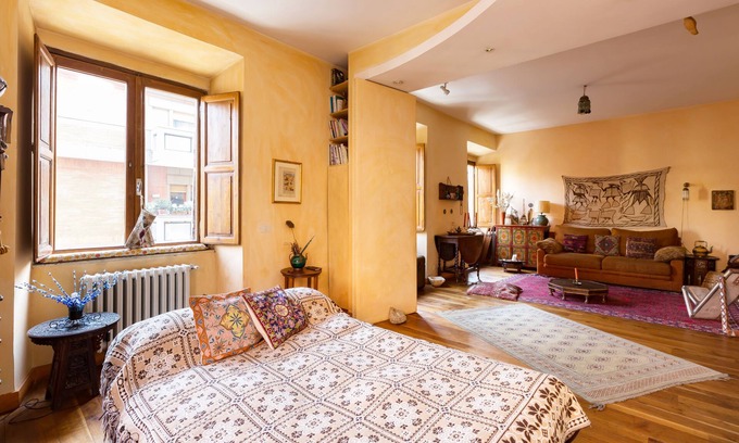 Celio Apartment | Exceptional Stay Near Colosseum with Spa & Family Amenities