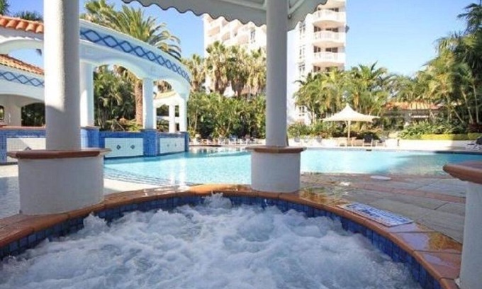 Broadbeach Apartment | Exquisite Broadbeach Resort with Pool & Ocean Views