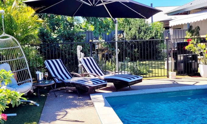 Djugun Apartment | Charming Broome Bijou Home with Private Pool