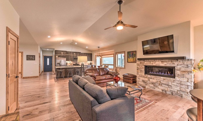 Buena Vista House | Welcoming Buena Vista Home Just Steps from Main Street
