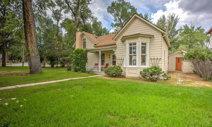 Buena Vista House | Pet-Friendly Buena Vista Creekside Home Near Main Street