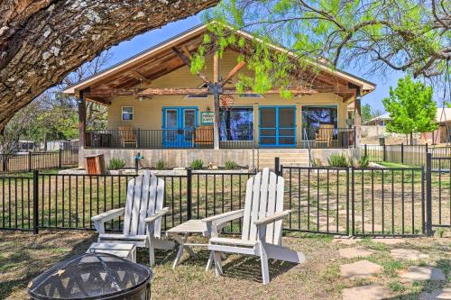 Silver Creek Village House | Pet-Friendly Burnet Cottage with Lake View & Porch - 10/10