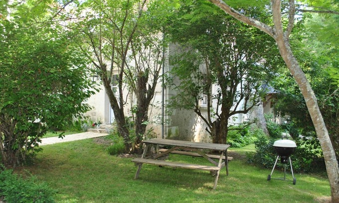 Souvigny-de-Touraine Cottage | Cozy Gite Souvigny-de-Touraine with Spa & Breakfast