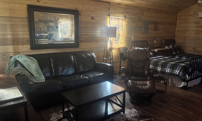 Avalon Cabin | Charming cabin close to Malmaison Wildlife Refuge, and McIntyre Scatters
