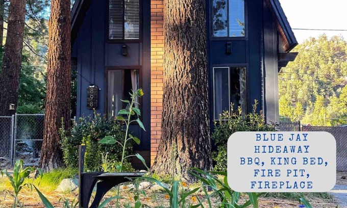 Wrightwood Cabin | Cozy Cabin: Family & Pet Friendly with Fireplace & Breakfast