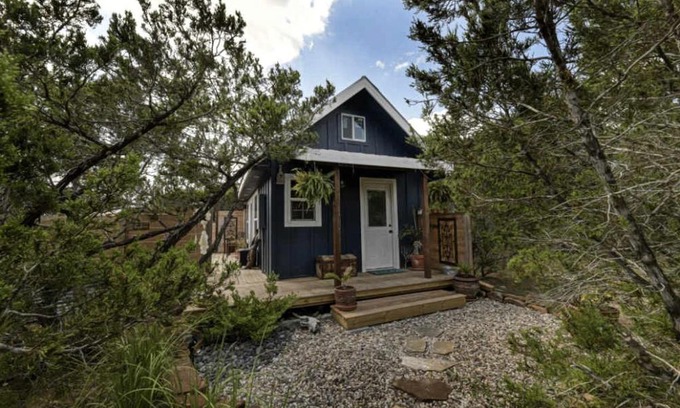 Wimberley House | Charming Cabin Rental with a Private Hot Tub near Canyon Lake, Texas