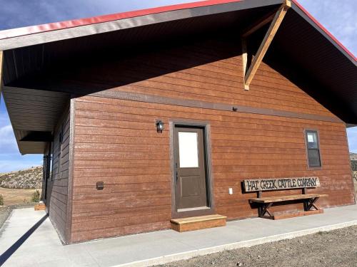 Madison County House | Charming Cabin with Panoramic Mountain Views near Pony in the Tobacco Root Foothills, Montana