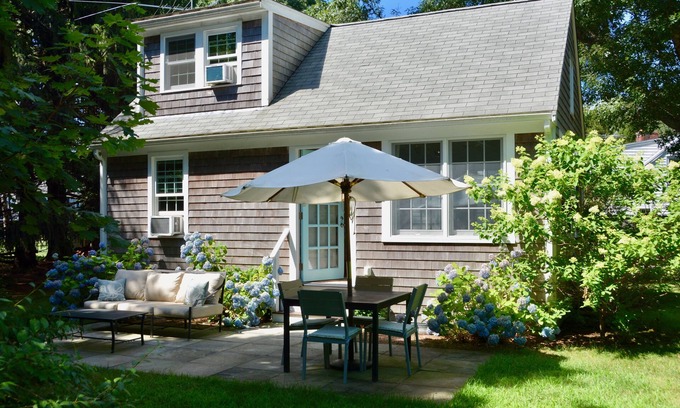 Duxbury Cottage | Cozy Cape Cod Cottage with Ocean Views and Pool Access