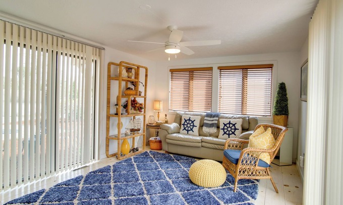 Mews Village Cottage | Inviting Cape Cod Home with Patio, Steps from the Beach