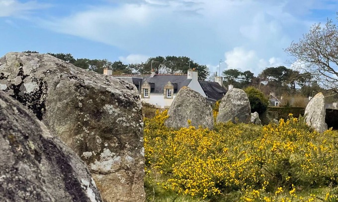 Carnac Cottage | Exceptional Gîte with Spa & Breakfast near Carnac Alignments