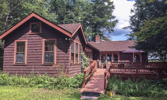 Otis Cottage | Inviting Cedar Shingle Cottage with Ocean and Lake Views