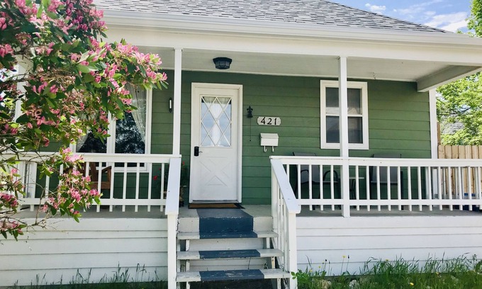 Rapid City House | Exceptional Centennial Cottage with Ocean Views & Breakfast