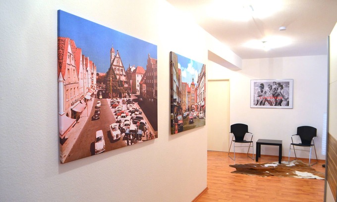 Weiden in der Oberpfalz Apartment | Central Living in Weiden with Pool & Breakfast Options