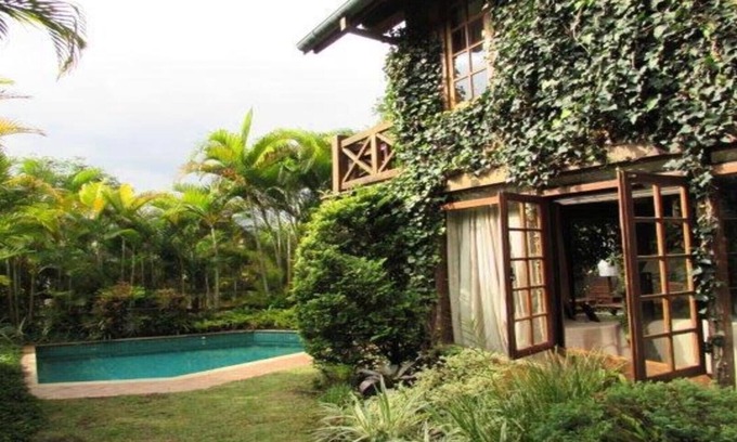 Petropolis Ski Chalet | Inviting Chalet in Prime Itaipava Condominium with Spa