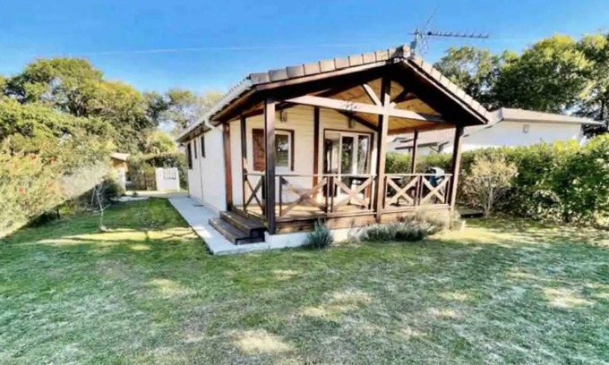 Seignosse Ski Chalet | Charming chalet between sea and forest