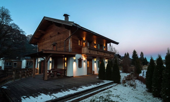 Ellmau Ski Chalet | Guest Rated 9.8: Cozy Chalet in Ellmau by Skiwelt Area
