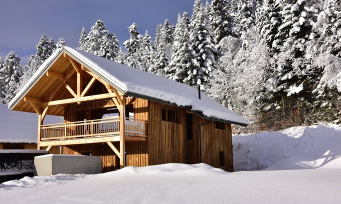La Feclaz Ski Chalet | Idyllic Family Resort Chalet - La Féclaz, Rated 9.8/10