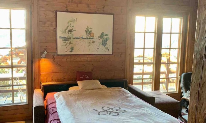 Verbier Ski Chalet | Charming Chalet with Stunning Alpine Views