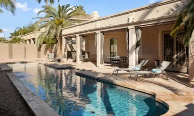 Ocotillo House | Guest Rated 10/10: Chandler Oasis with Ocean View Pool