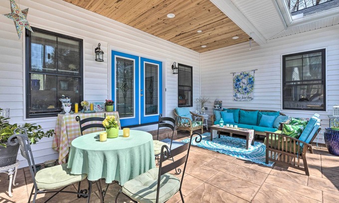 Charlottesville Cottage | Cozy Charlottesville Apartment with Outdoor Space for Families