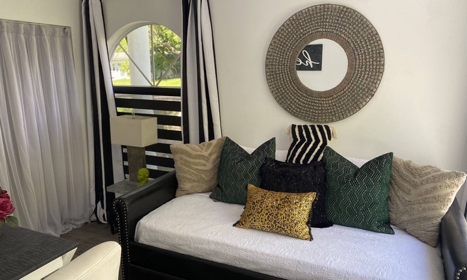 Miami Shores House | Delightful Bedroom with Private Bath, Pet Friendly & Central