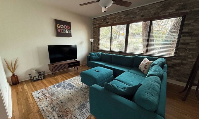 Cherrywood House | Charming Cherrywood Cottage. Walkable. Sleeps 6.