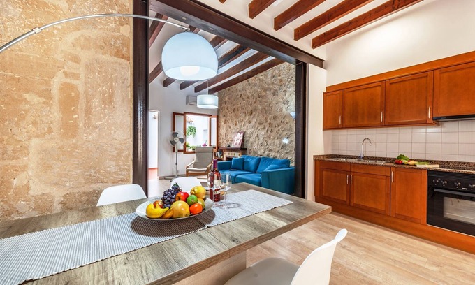 Pollensa Hotel | Elegant City Center House with Patio & Free Wifi - 9.8/10