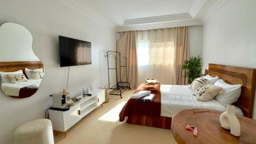 Agdal Apartment | Charming City Retreat in Agdal- Walk to Arribat Center & Train
