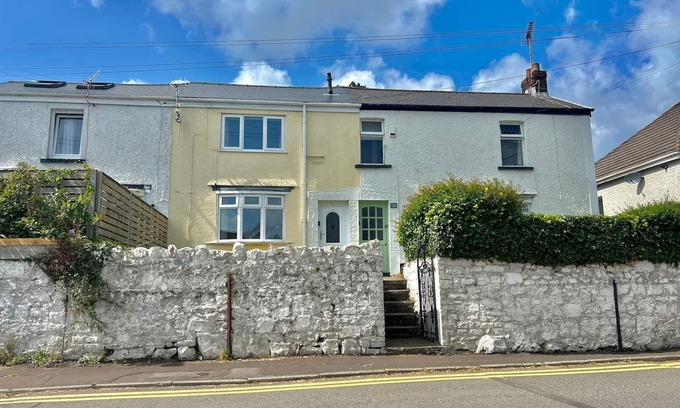Mumbles House | Charming Coastal Cottage Near Mumbles with Garden | Pass the Keys