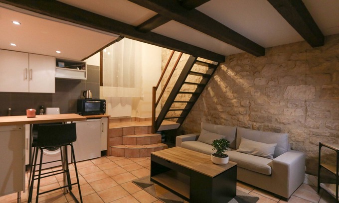 Petit-Ivry Apartment | Cozy Retreat near Paris with Family-Friendly Amenities