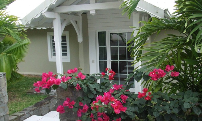 Fort-de-France Villa | Relaxing Villa with Kitchen and Tropical Garden Views