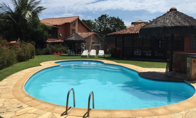 Bosque de Geriba House | Beachfront 3-Bedroom Condominium with Pool & Spa Access