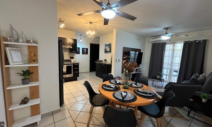 Ampliacion Juarez Apartment | Prime Location Condo with Oceanfront Views in San Jose