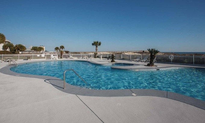 Fort Morgan Condo | Charming condo with fabulous views of the Gulf from private balcony. #1202