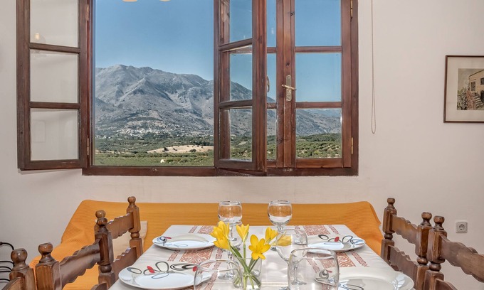Episkopi House | Unique Cottage with Breathtaking Ocean and Lake Views