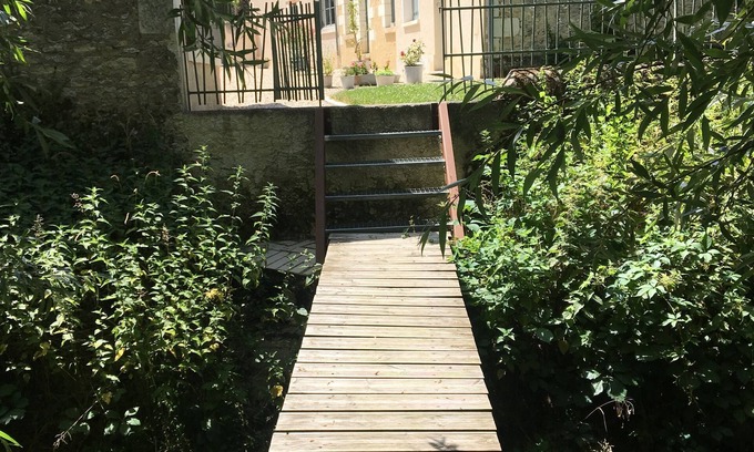 Azay-sur-Indre House | Idyllic Cottage by the Water with Ocean View & Spa