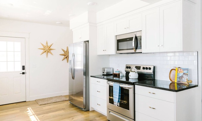 Afton House | Inviting Cottage Home Steps from Afton's Best Dining