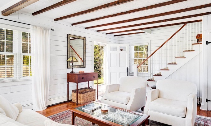 East Hampton North Cottage | Idyllic Cottage Steps from Ocean Beaches & Village Amenities