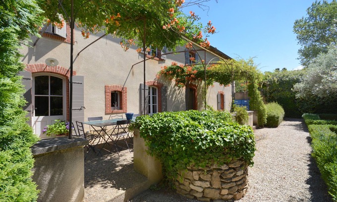 Sablet Other | Charming Cottage with Pool and Shaded Arbor Retreat