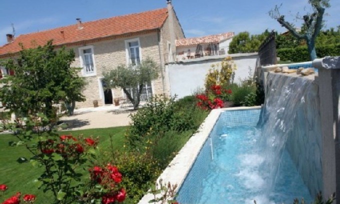 Caromb Other | Idyllic Cottage with Infinity Pool in Provençal Farmhouse